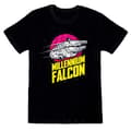 Pikkukuva 1 / 3: Star Wars Unisex Adult Millennium Falcon T-Shirt
