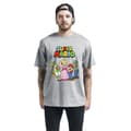 Miniatyrbild 2 av 2: Super Mario Unisex T-Shirt för vuxna med gruppskjutning