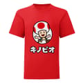 Miniatyrbilde 1 av 2: Super Mario Childrens/Kids Toad T-Shirt