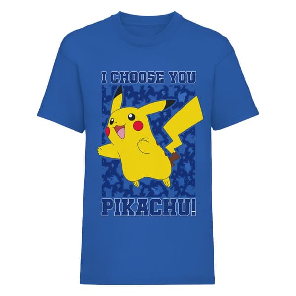 Pokemon Barn/Kids I Choose You T-Shirt