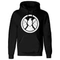 Miniatyrbilde 1 av 2: Avengers Unisex Adult Shield Hoodie