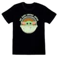 Pikkukuva 1 / 2: Star Wars: The Mandalorian Unisex Adult Eat Sleep Levitate T-Shirt