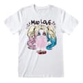 Pikkukuva 3 / 3: Batman Unisex Adult Mad Love Harley Quinn T-Shirt