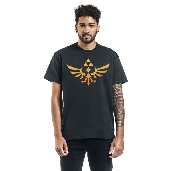 Nintendo Unisex Adult Hyrule Legend Of Zelda T-Shirt