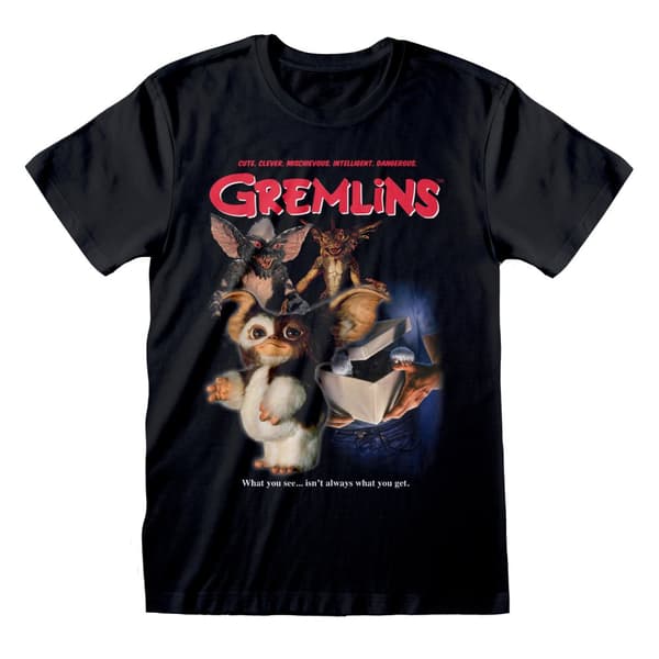 Gremlins Unisex T-shirt til voksne med hjemstavn