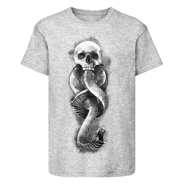 Harry Potter Dame/Dame Dark Mark T-shirt til kvinder/damer