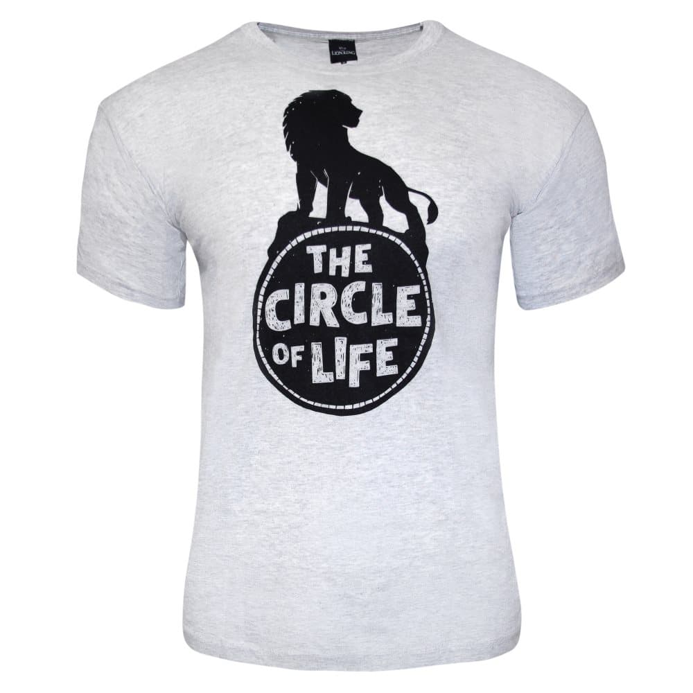 The Lion King Unisex T-Shirt för vuxna med livets cirkel