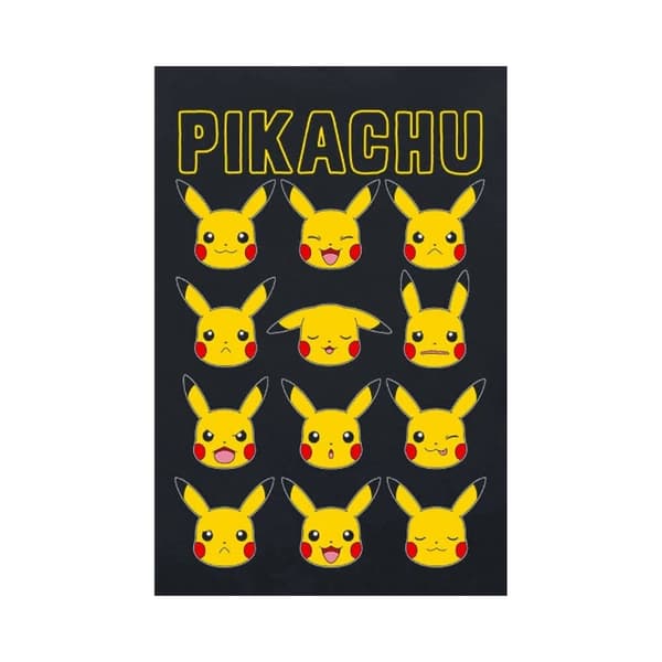 Pokemon Pikachu T-Shirt för barn/barn