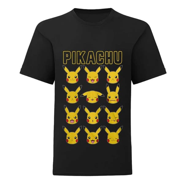 Pokemon Pikachu T-Shirt för barn/barn