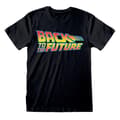 Miniatyrbillede 1 af 5: Back To The Future Unisex Vintage T-shirt til voksne