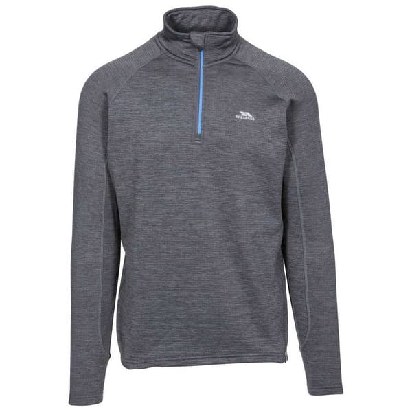 Trespass Goodwin Active Top för män Dark Grey Marl M