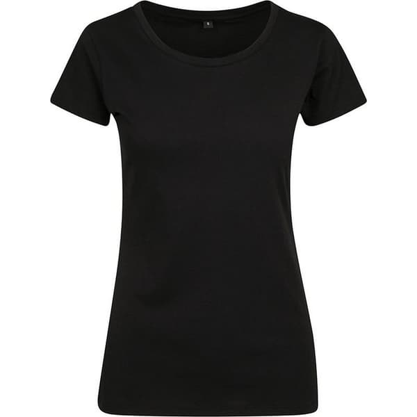 Build Your Brand Womens/Ladies Jersey T-Shirt