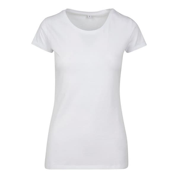 Build Your Brand Womens/Ladies Jersey T-Shirt