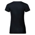 Miniatyrbillede 2 af 2: Russell Økologisk kortærmet T-shirt med korte ærmer til kvinder/damer