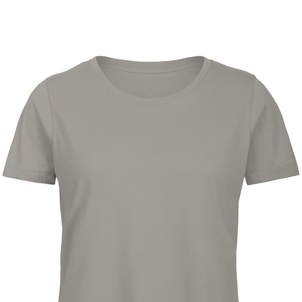 B&C Økologisk T-shirt til kvinder/damer