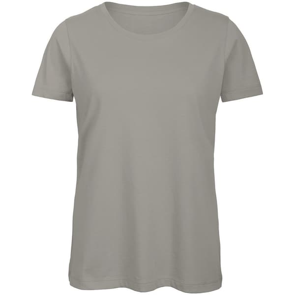 B&C Økologisk T-shirt til kvinder/damer