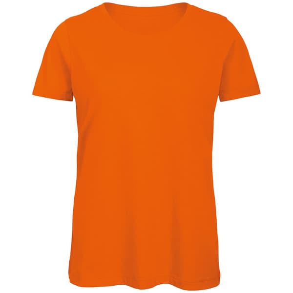 B&C Womens/Ladies Organic T-Shirt