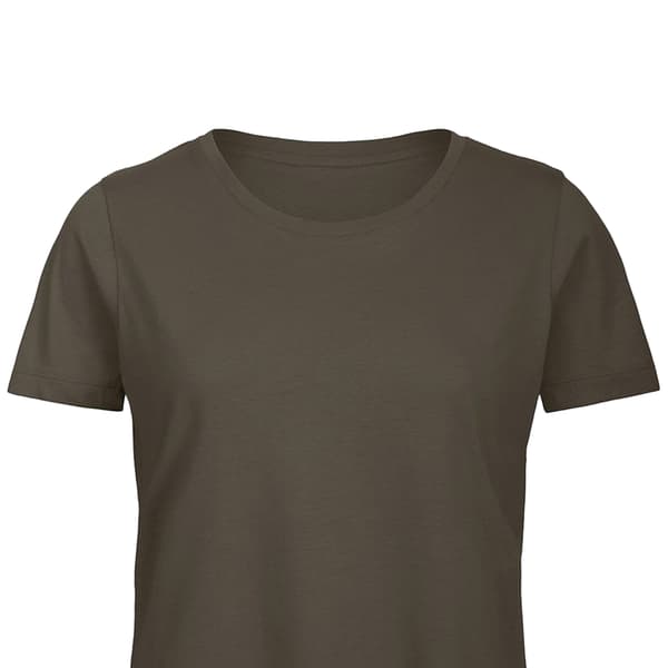 B&C Økologisk T-shirt til kvinder/damer