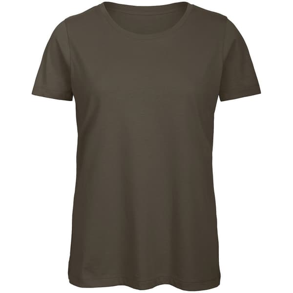 B&C Økologisk T-shirt til kvinder/damer