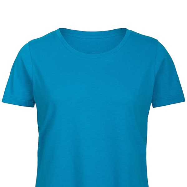 B&C Økologisk T-shirt til kvinder/damer