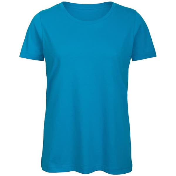 B&C Økologisk T-shirt til kvinder/damer
