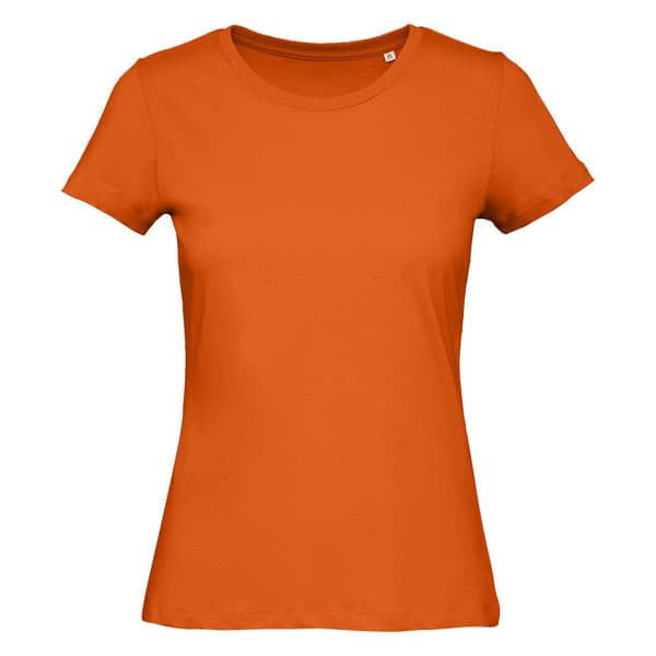 B&C Økologisk T-shirt til kvinder/damer