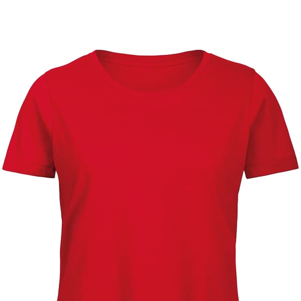 B&C Økologisk T-shirt til kvinder/damer