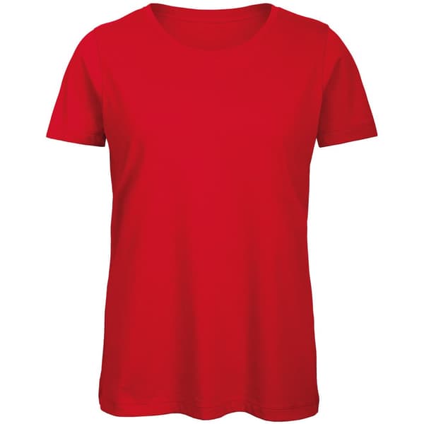 B&C Økologisk T-shirt til kvinder/damer