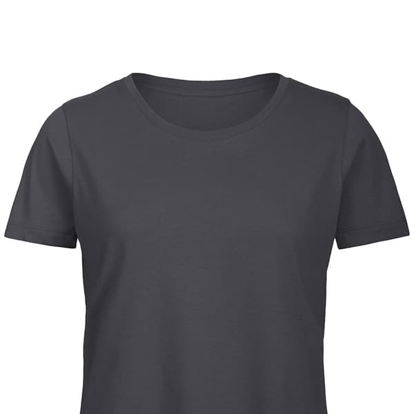 B&C Økologisk T-shirt til kvinder/damer