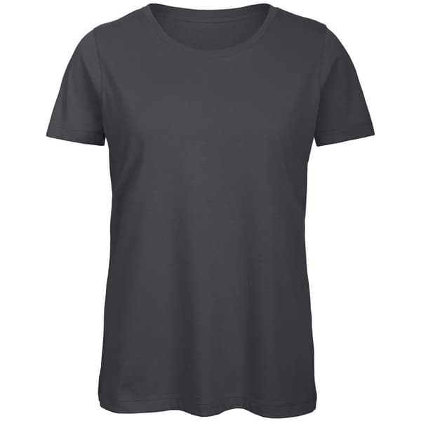 B&C Økologisk T-shirt til kvinder/damer
