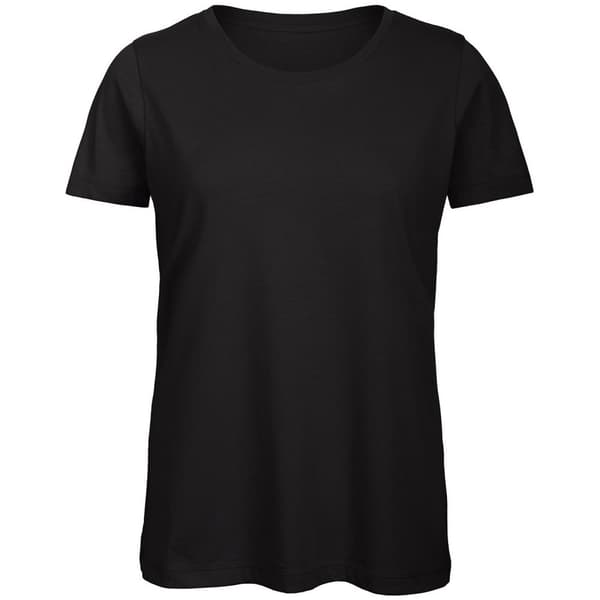 B&C Økologisk T-shirt til kvinder/damer