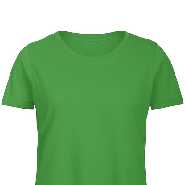 B&C Økologisk T-shirt til kvinder/damer