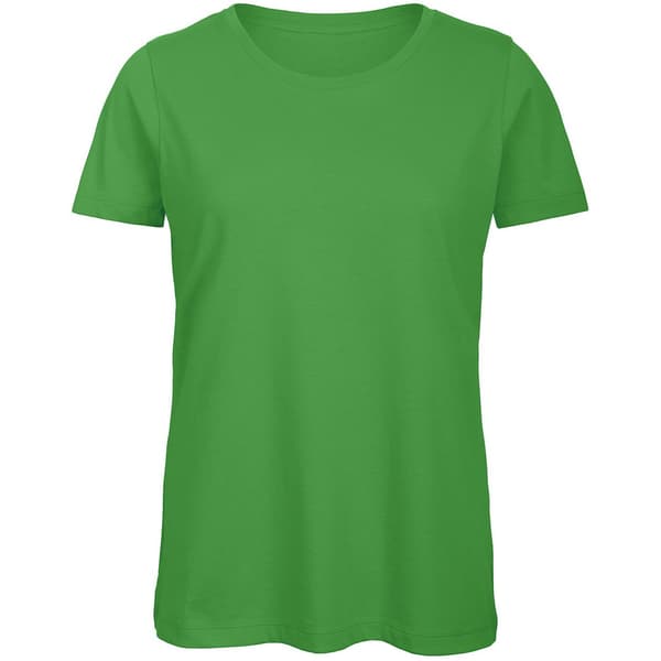 B&C Økologisk T-shirt til kvinder/damer