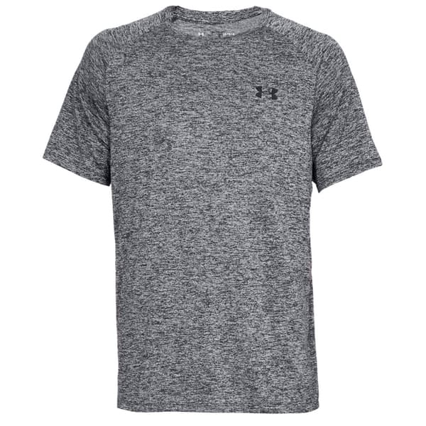 Under Armour Herre Tech T-Shirt Black L