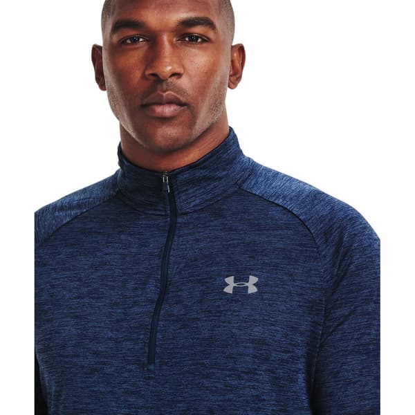 Under Armour Mens 2.0 Half Zip Technical Top