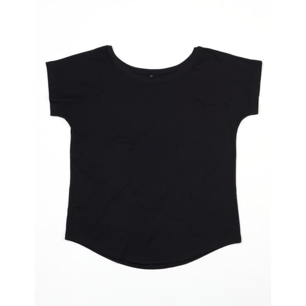 Mantis Kvinnor/Damer avslappnad T-shirt Black XS