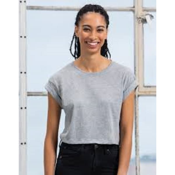 Mantis Kvinnor/Damer Crop Top