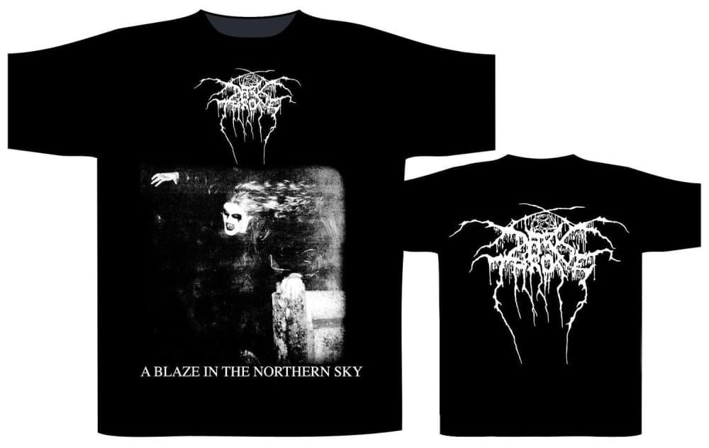 Darkthrone A Blaze In The Northern Sky / Album