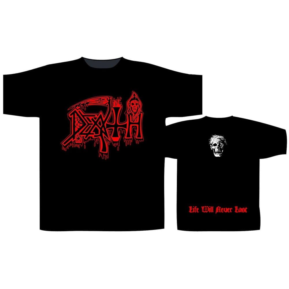 Death Life Will Never Last T-Skjorter
