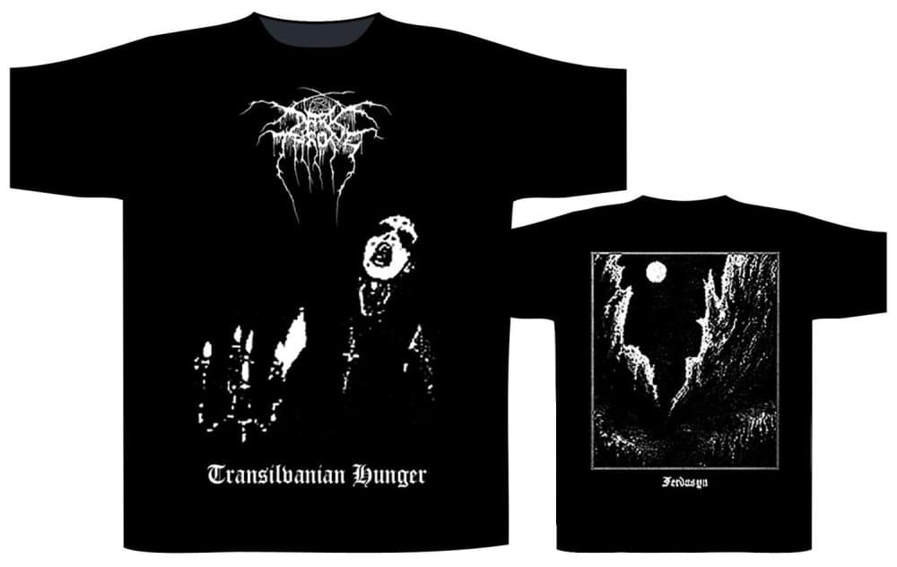 Darkthrone Transilvanian Hunger T-Skjorter