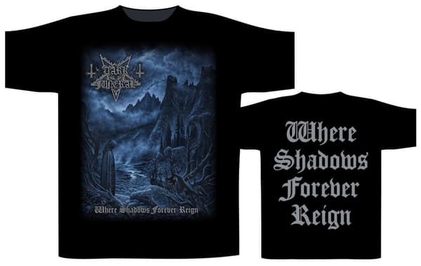 Dark Funeral Where Shadows Forever Reign Sort Small