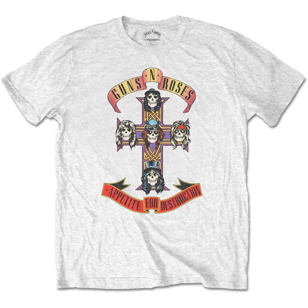 Guns N Roses Appetite For Destruction T-Skjorter