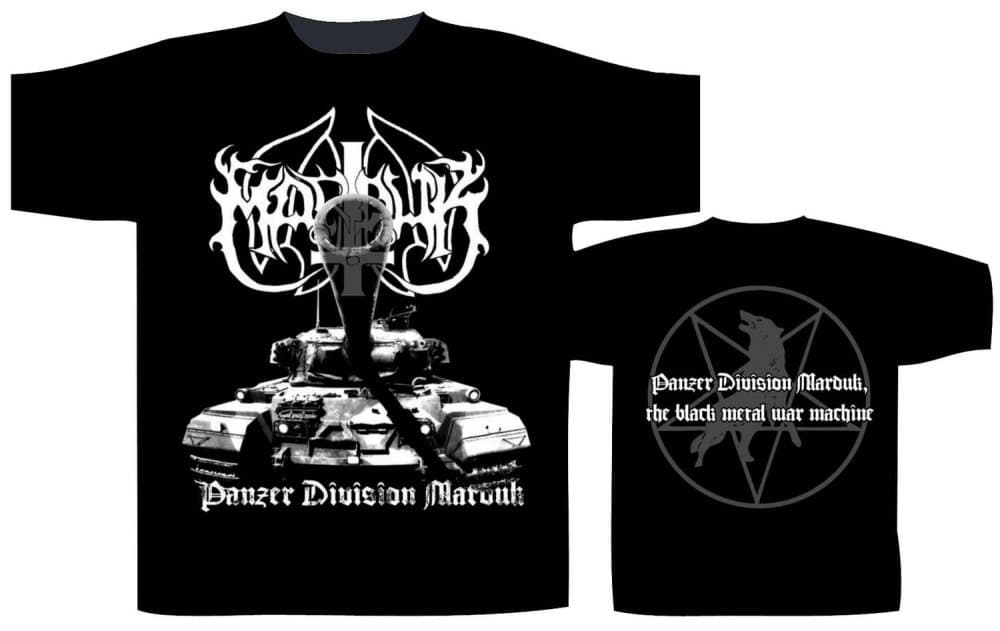 Marduk Panzer Division T-Skjorter