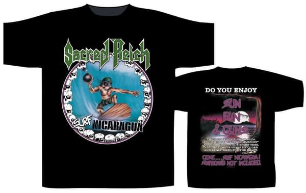 Sacred Reich Surf Nicaragua