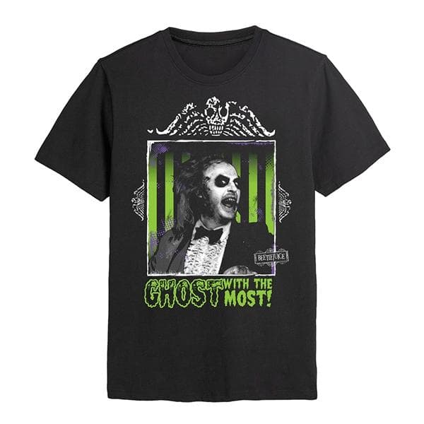 Beetlejuice Ghost With The Most T-Shirt