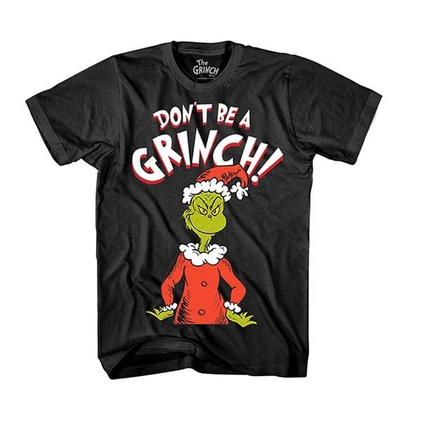 Grinch, The Don'T Be A Grinch T-Skjorter Julegenser