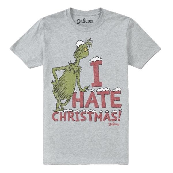 Grinch, The I Hate Xmas T-Shirt