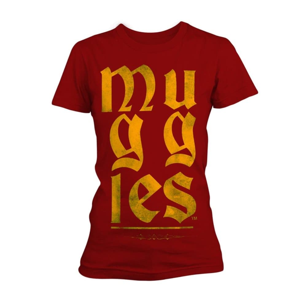 Harry Potter Muggles T-Skjorter. Kvinner