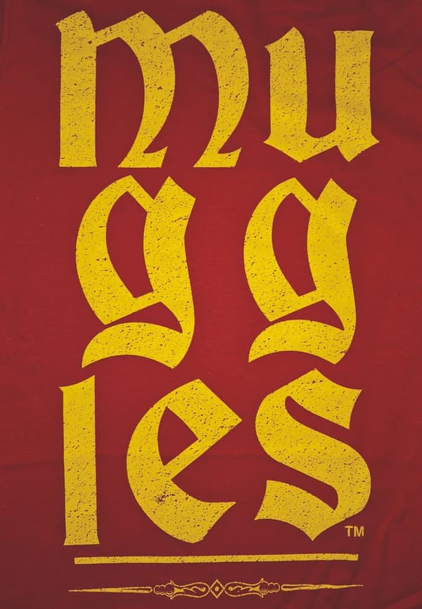 Harry Potter Muggles  T-Shirt
