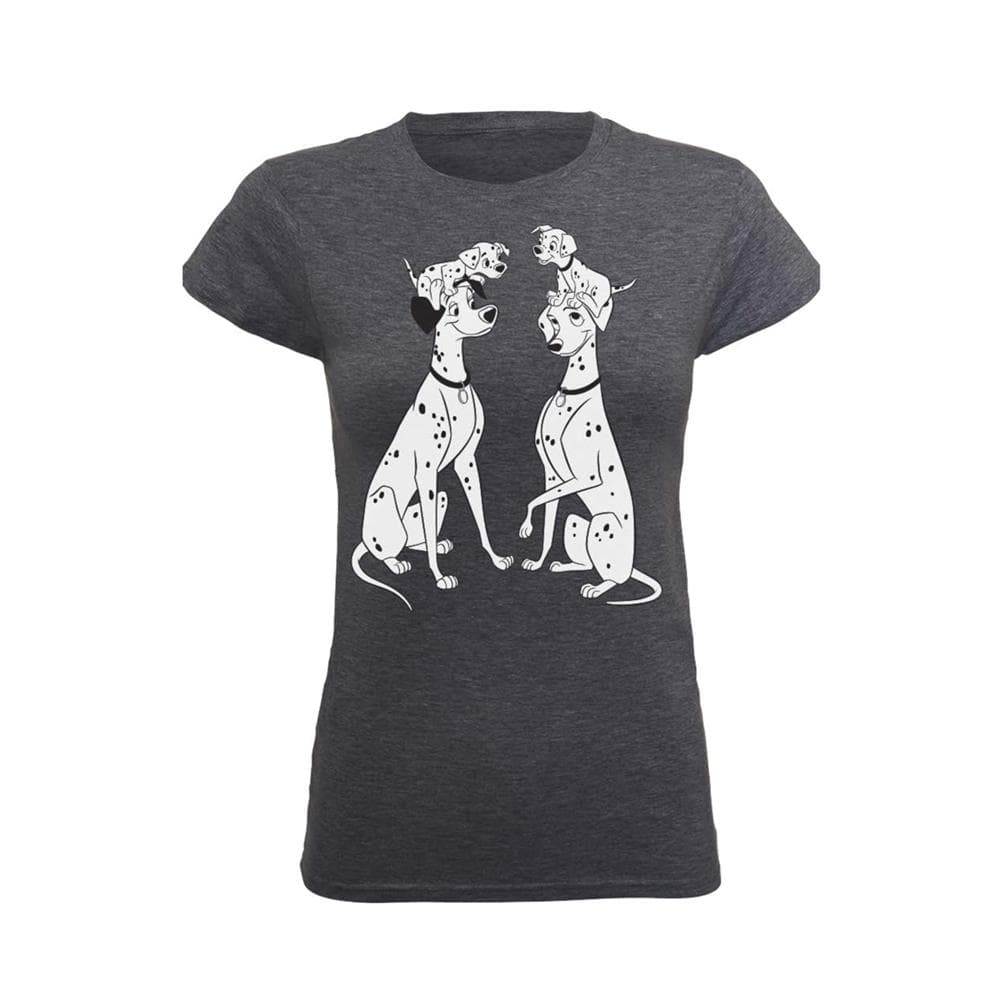 Disney 101 Dalmatians (lady) T-Skjorter. Kvinner